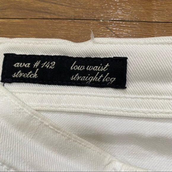 COH Citizens of Humanity Ava Stretch Low Rise Straight Leg Jeans Size 25 - Picture 14 of 14